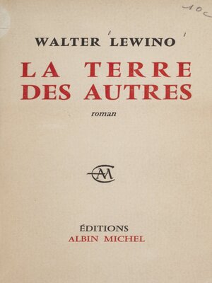 cover image of La terre des autres